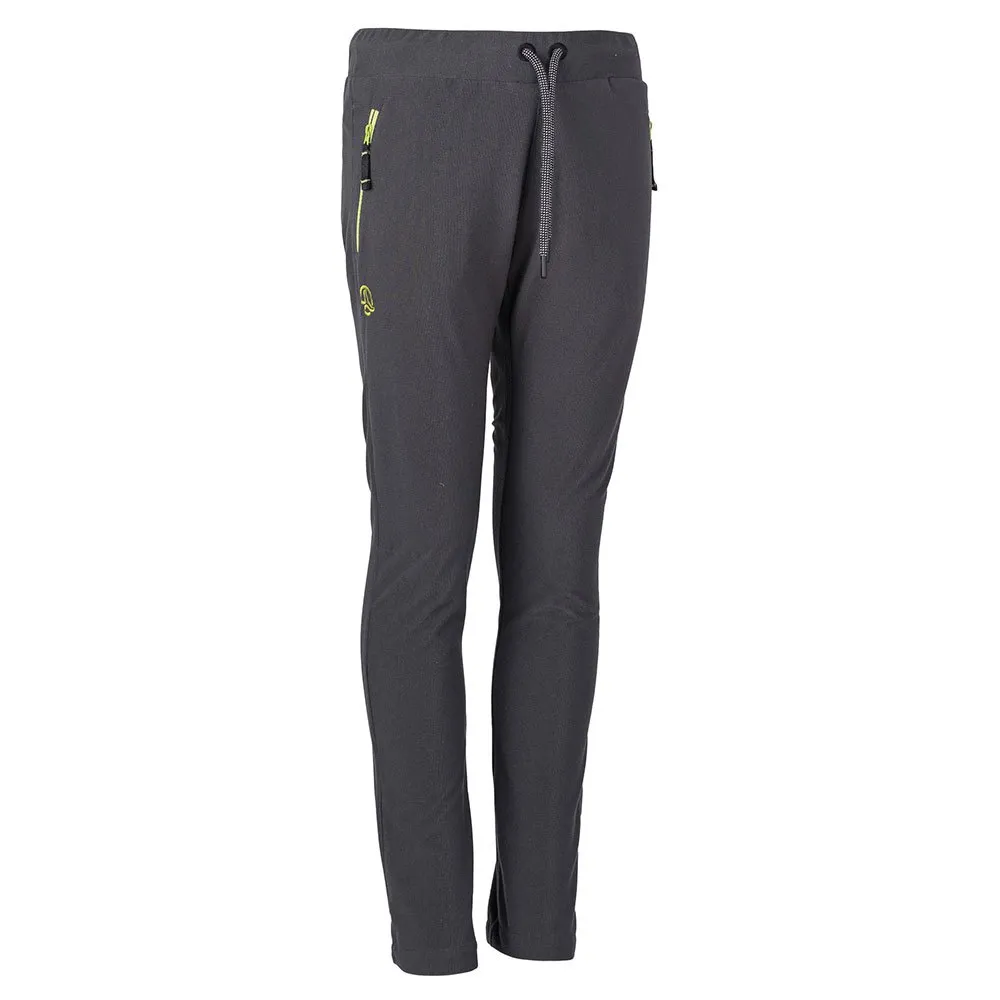 Ternua Morley Byxor, Whales grey / deep lime, 16Y