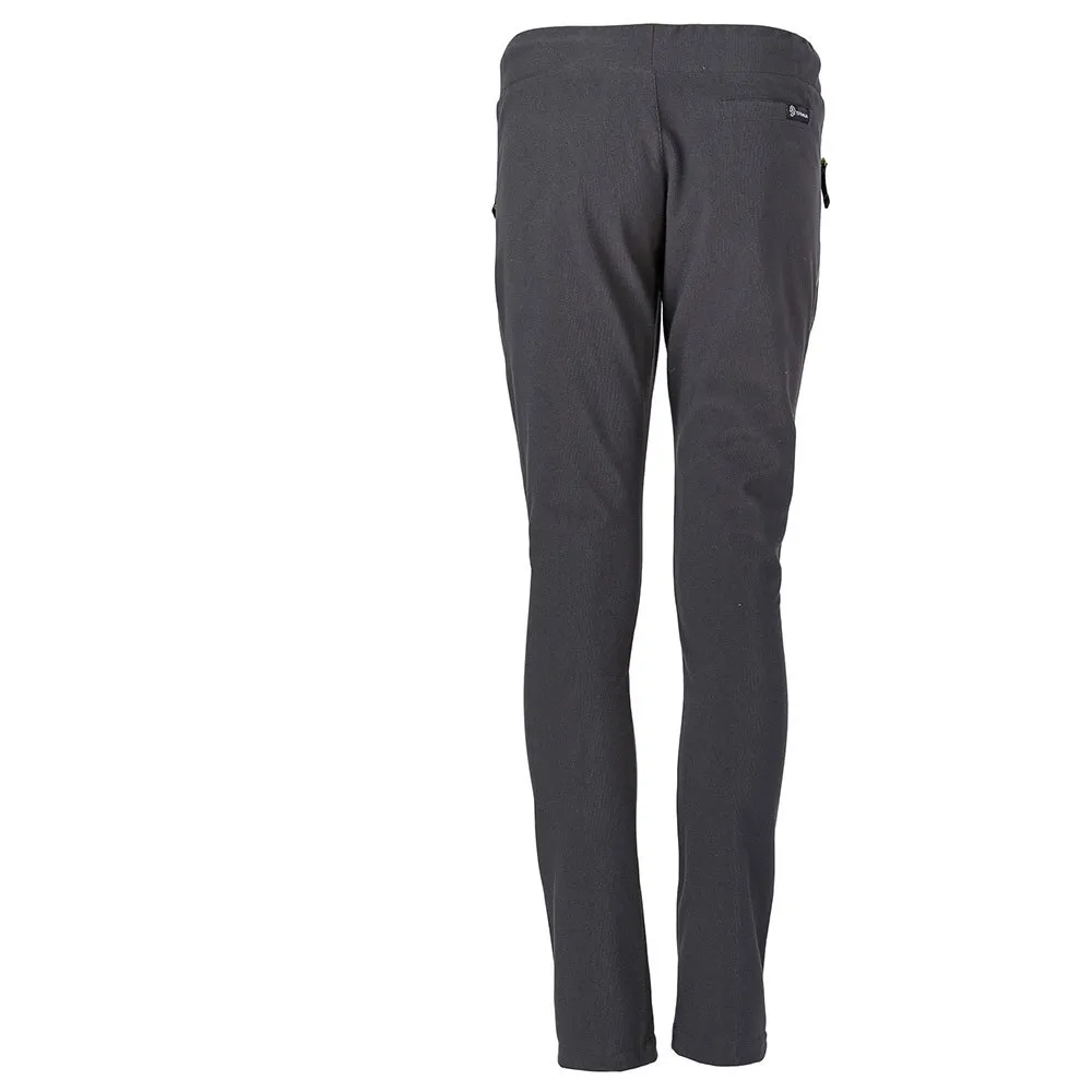 Ternua Morley Byxor, Whales grey / deep lime, 16Y