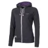 Ternua Overlap Sweatshirt Med Dragkedja, Whales grey