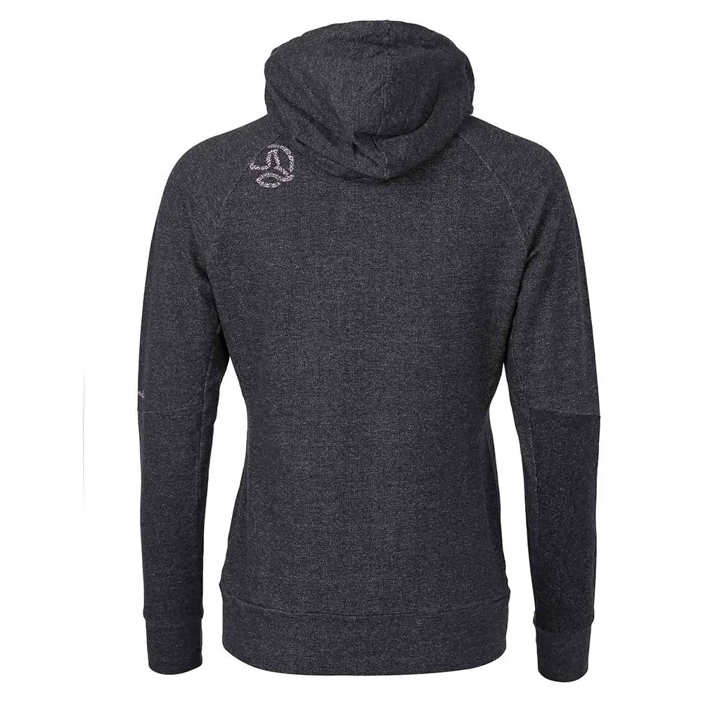 Ternua Overlap Sweatshirt Med Dragkedja, Whales grey