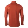 Ternua Teslin Fleece Med Halv Dragkedja, Deep ginger