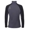 Ternua Tokmera Fleece Med Halv Dragkedja, Whales grey
