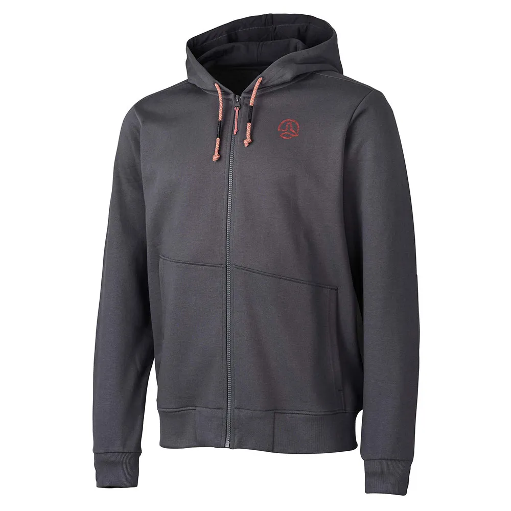 Ternua Toubkal Sweatshirt Med Dragkedja, Dark stone