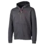 Ternua Toubkal Sweatshirt Med Dragkedja, Dark stone