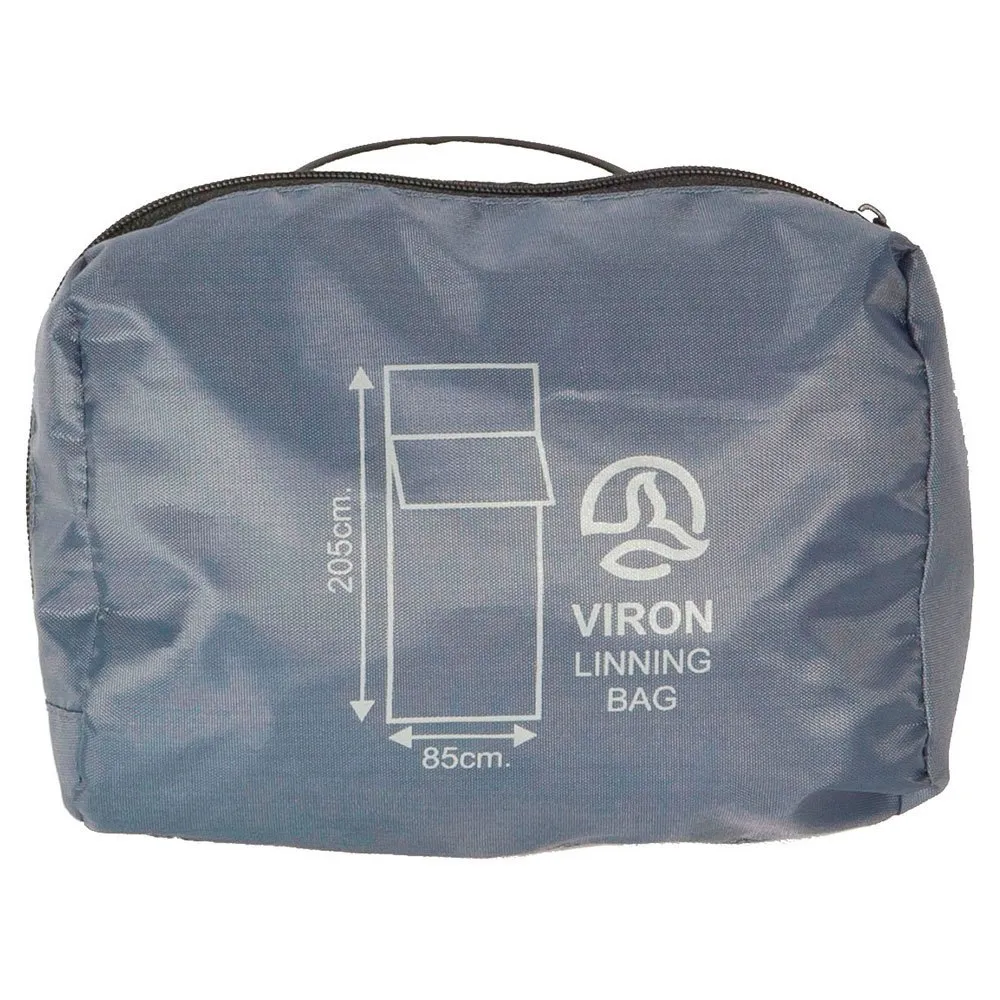 Ternua Viron Sovsäckslakan, Whales grey