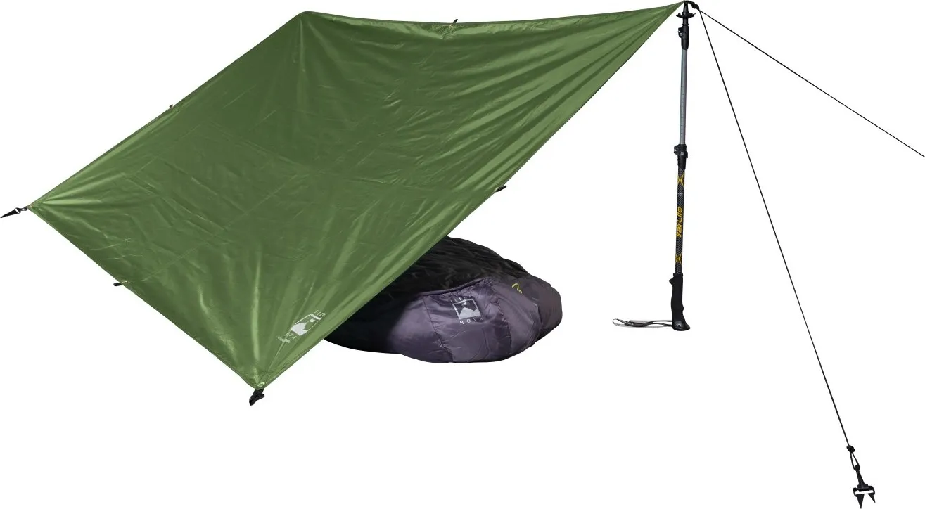 Terra Nova Adventure Tarp 1, Cactus Green, 245 x 148cm Terra Nova Adventure Tarp 1, Cactus Green, 245 x 148cm