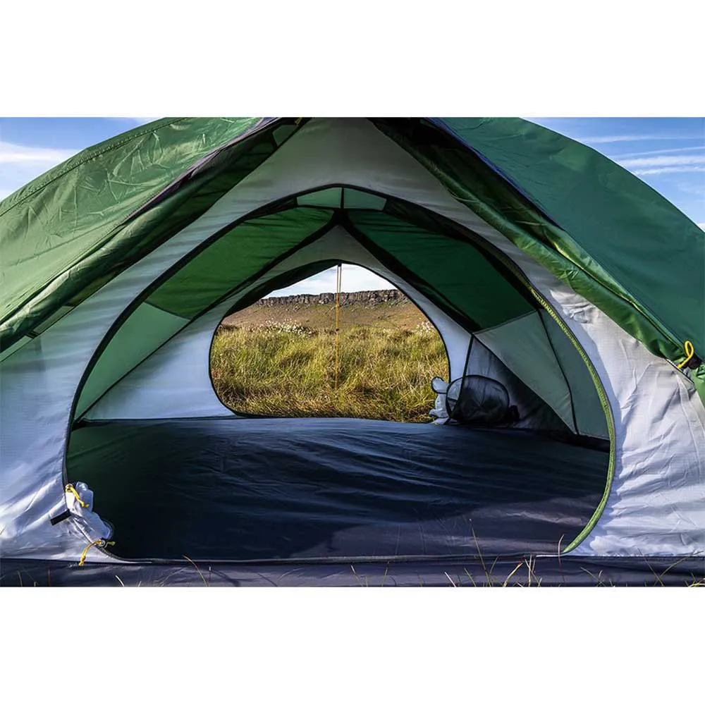 Terra Nova Axis 2 Tält, Green, 2 Platser