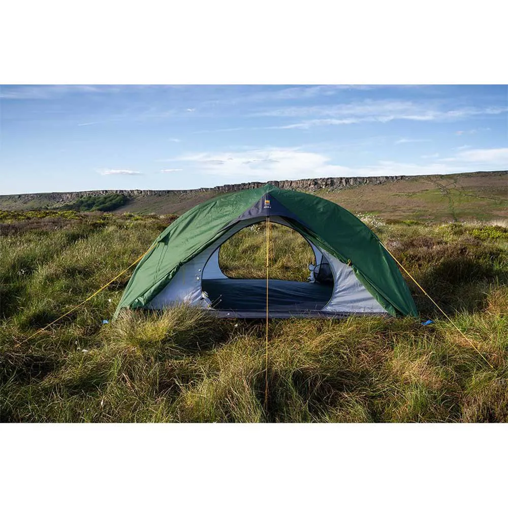 Terra Nova Axis 2 Tält, Green, 2 Platser