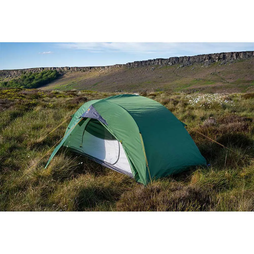 Terra Nova Axis 2 Tält, Green, 2 Platser