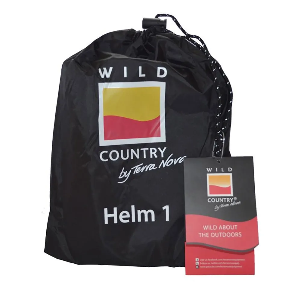 Terra Nova Helm 1/helm Compact 1 Skyddsunderlag, Grey, One Size
