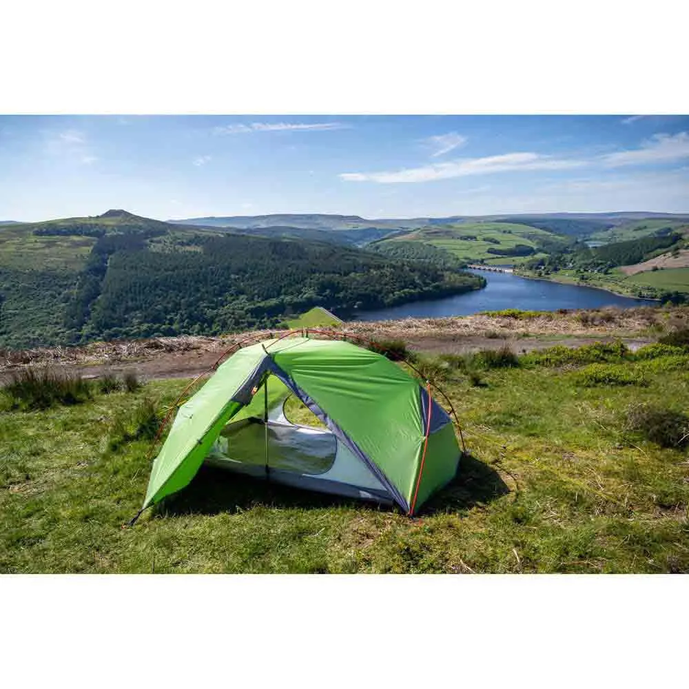 Terra Nova Panacea 2 Tält, Green, 2 Platser