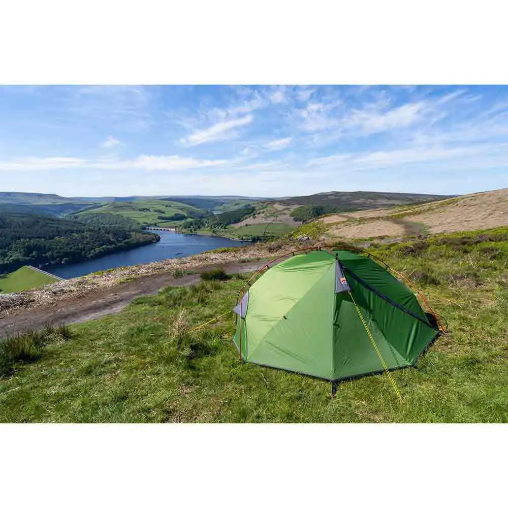 Terra Nova Panacea 2 Tält, Green, 2 Platser