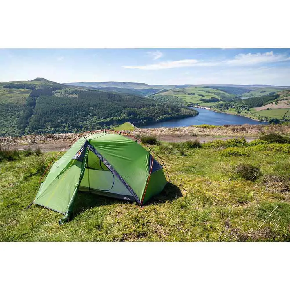 Terra Nova Panacea 2 Tält, Green, 2 Platser