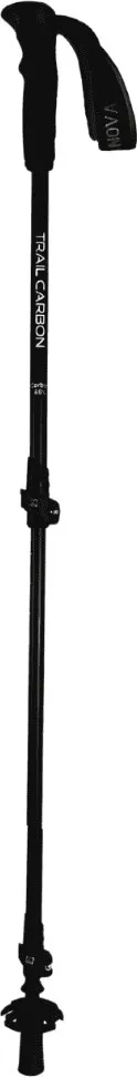 Terra Nova Trail Carbon Trekking Pole, Black, One Size