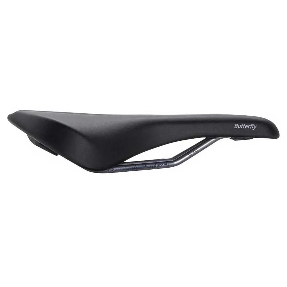 Terry Butterfly Exera Cykelsadel, Black, 158mm