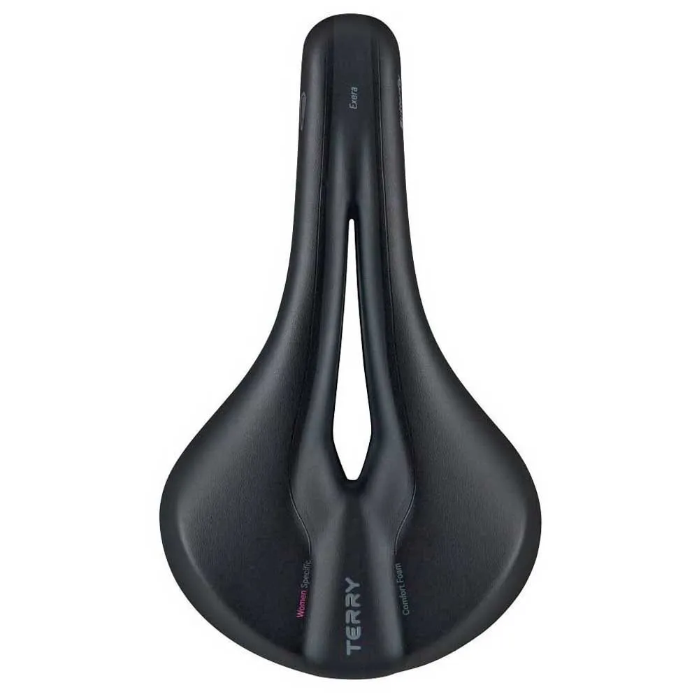 Terry Butterfly Exera Cykelsadel, Black, 158mm