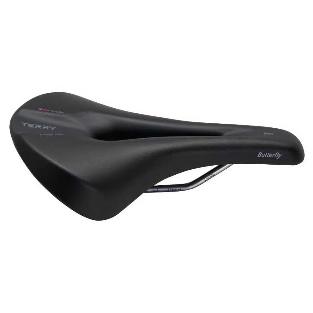 Terry Butterfly Exera Cykelsadel, Black, 158mm