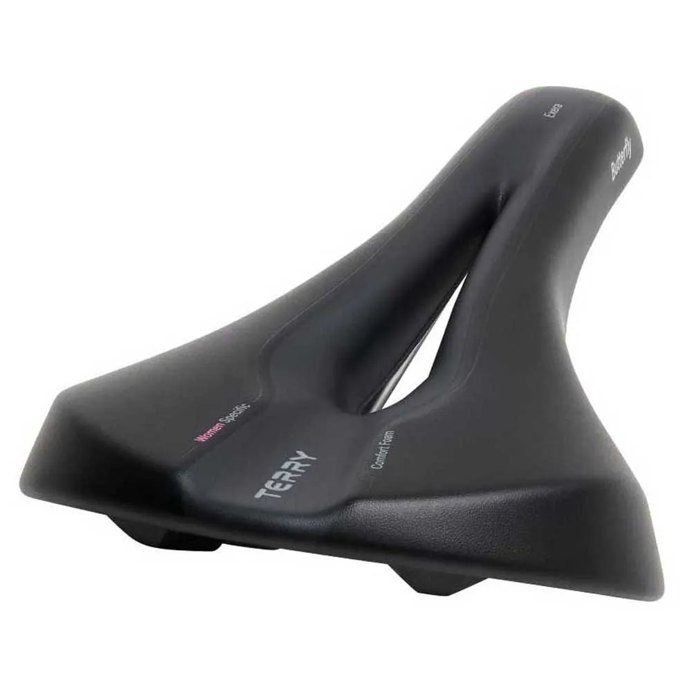Terry Butterfly Exera Damsadel, Black, 158mm Terry Butterfly Exera Damsadel, Black, 158mm