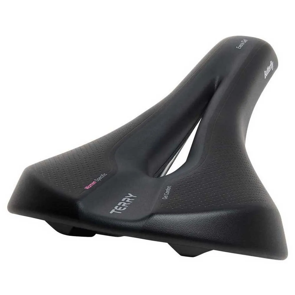Terry Butterfly Exera Gel Cykelsadel, Black, 158mm