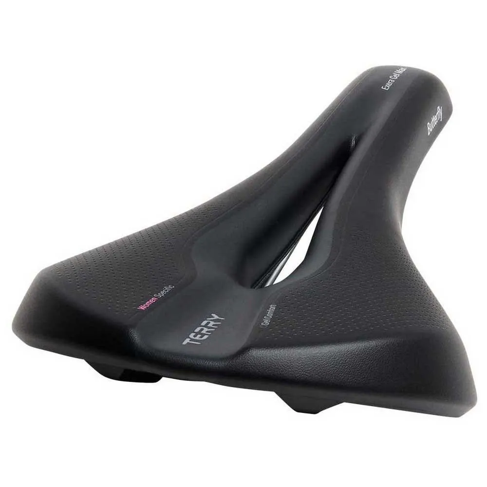 Terry Butterfly Exera Gel Max Cykelsadel, Black, 169mm