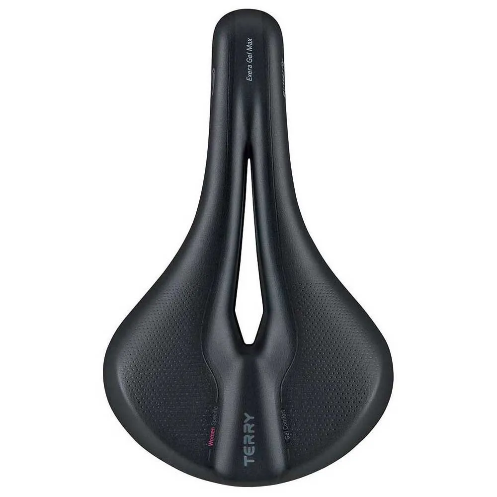 Terry Butterfly Exera Gel Max Cykelsadel, Black, 169mm