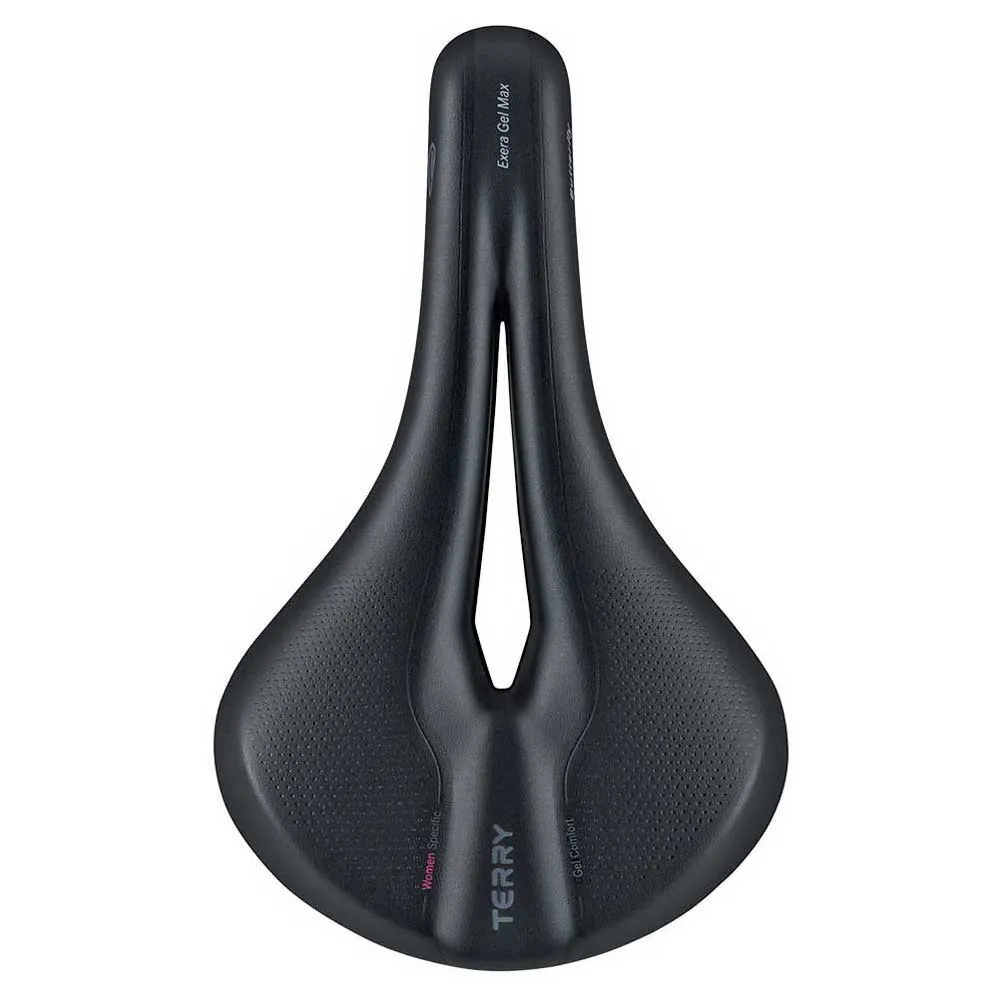 Terry Butterfly Exera Max Cykelsadel, Black, 169mm