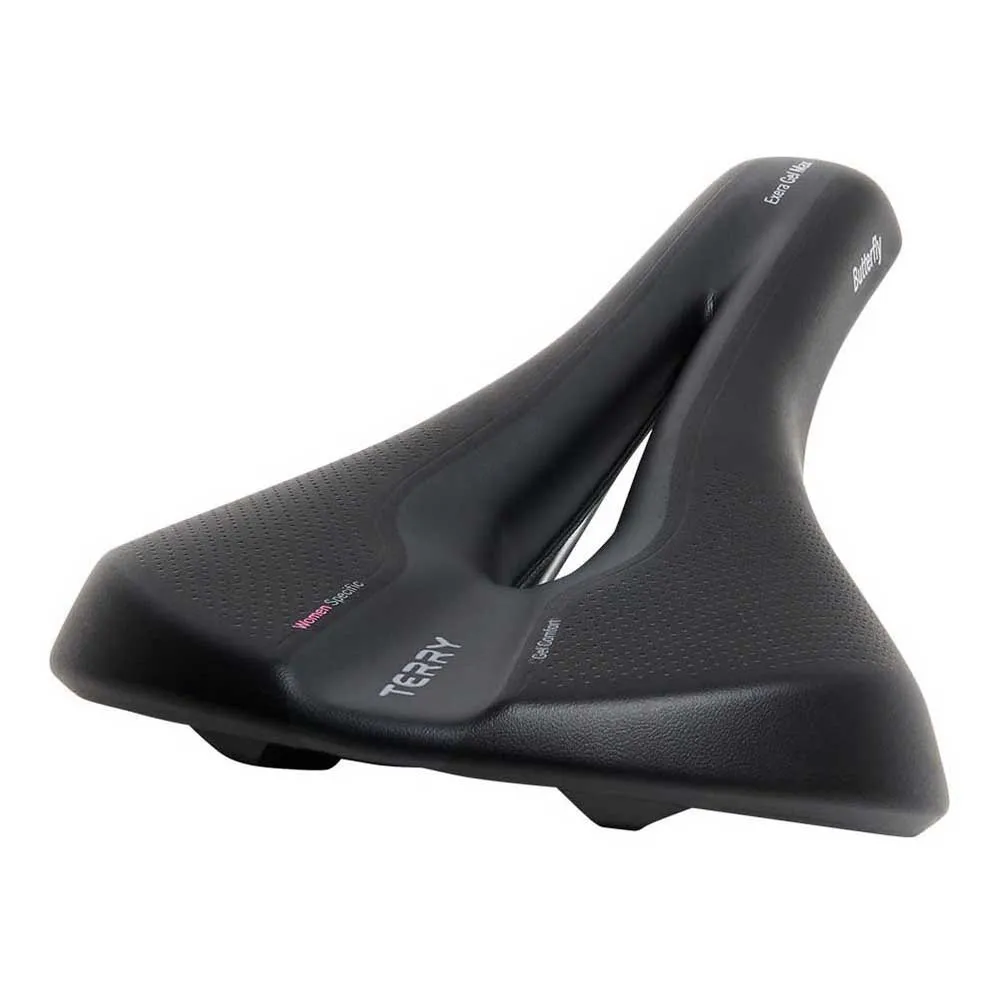 Terry Butterfly Exera Max Cykelsadel, Black, 169mm