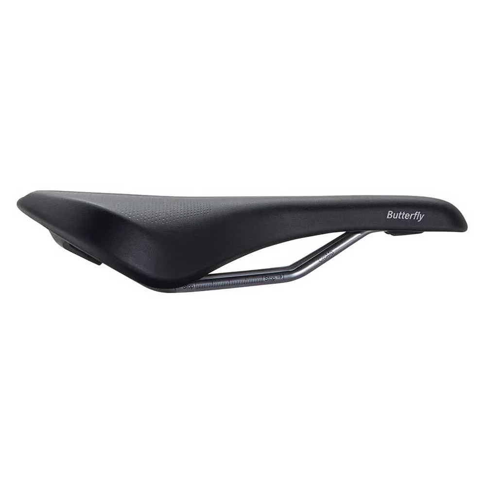 Terry Butterfly Exera Max Cykelsadel, Black, 169mm