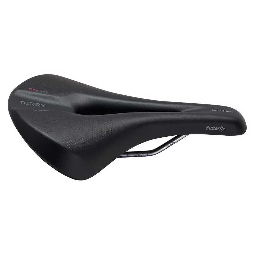 Terry Butterfly Exera Max Cykelsadel, Black, 169mm