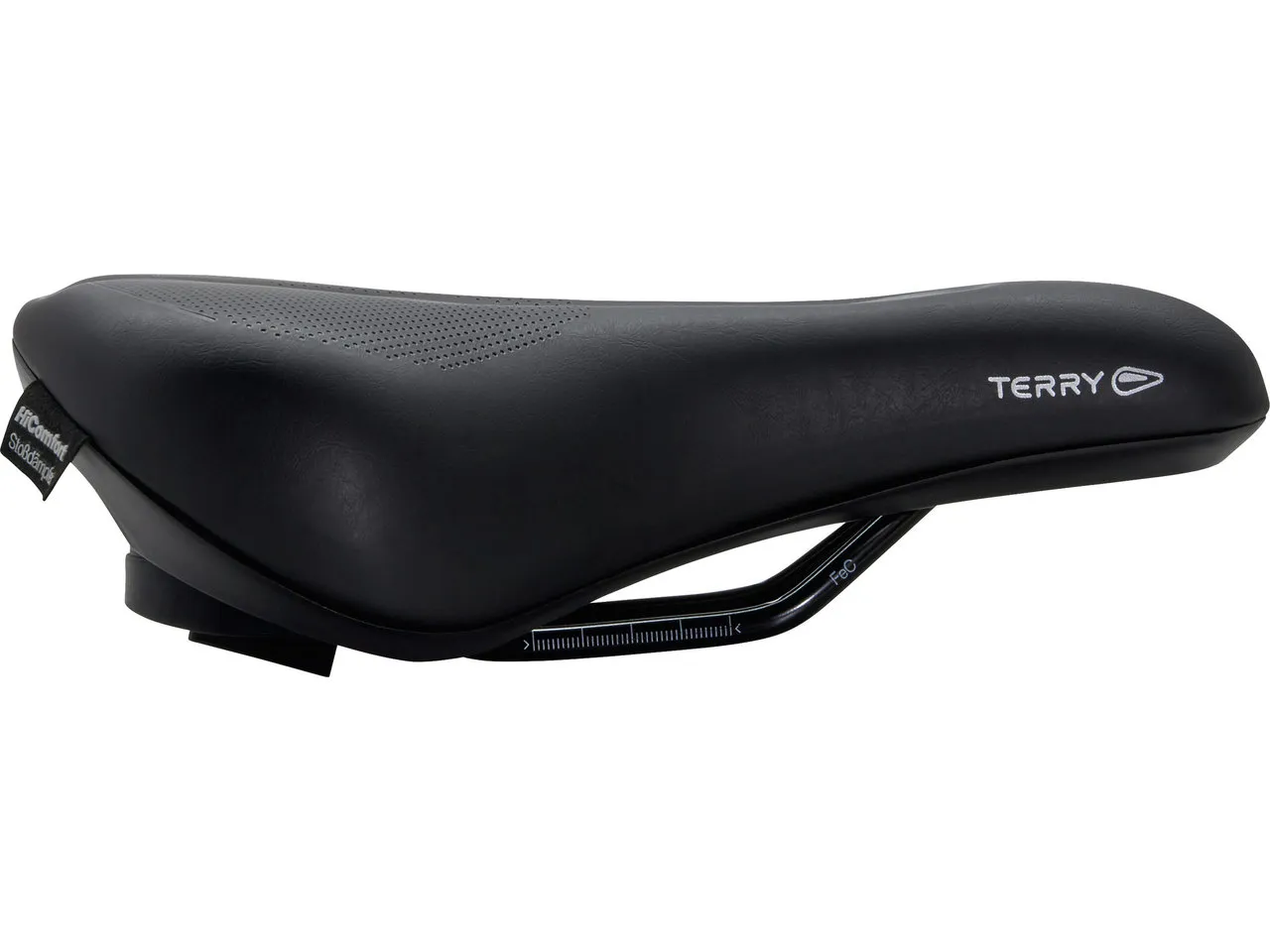 Terry Fisio Flex Gel Max Women Sattel, Black, 138mm