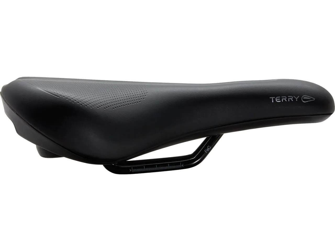 Terry Fisio Gel Men Sattel, Black, 172mm
