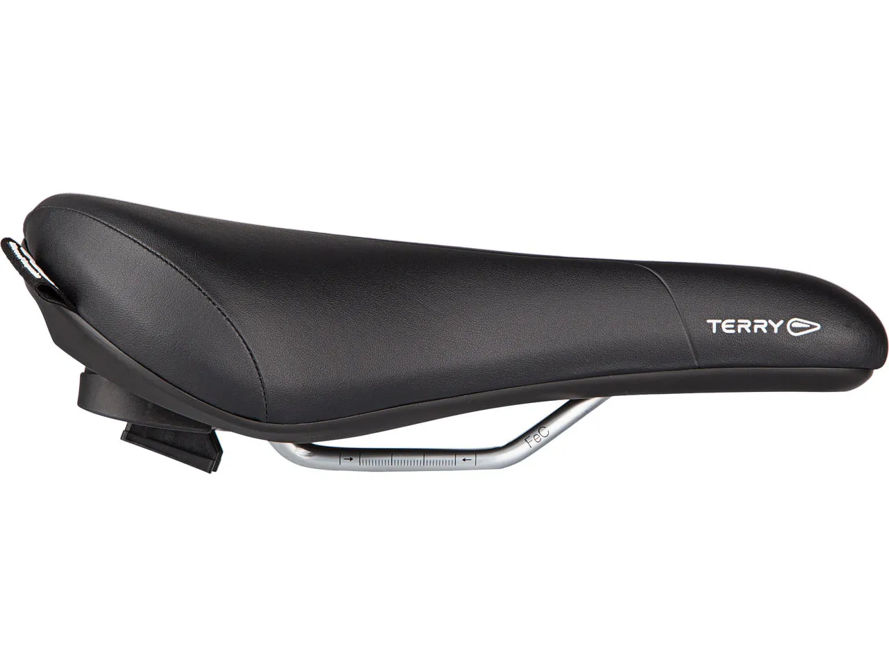 Terry Fisio GT Men Sattel, Black, 171mm