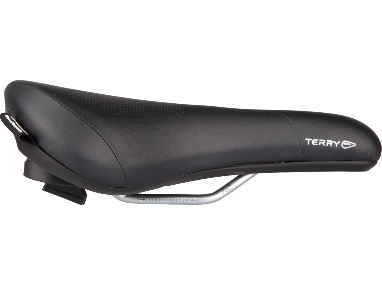 Terry Fisio GTC Gel Max Men Sattel, Black, 185mm