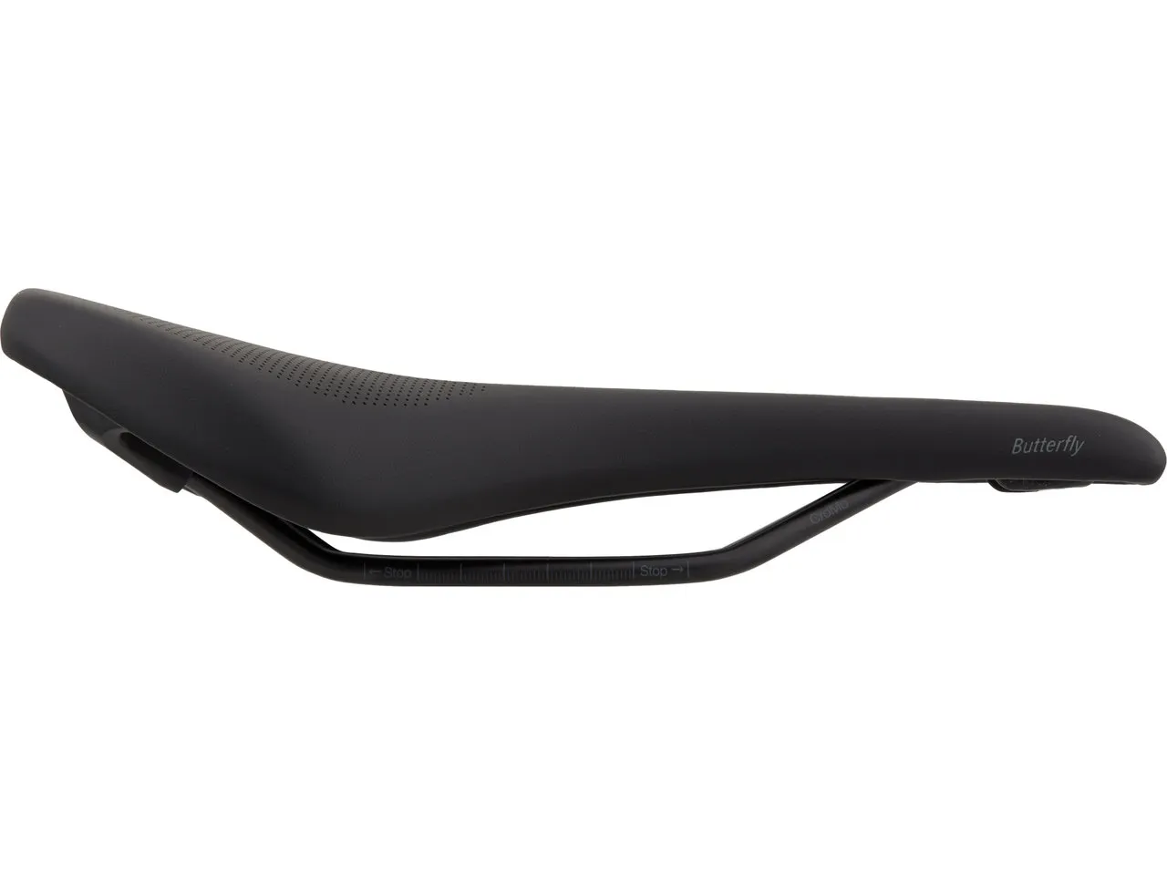 Terry Fly Arteria Gel Women Sattel, Black, One Size