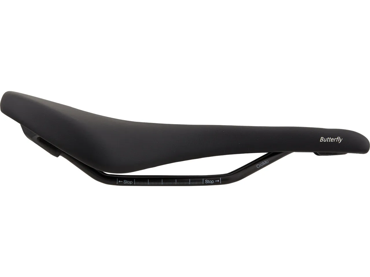 Terry Fly Arteria Max Women Sattel, Black, One Size