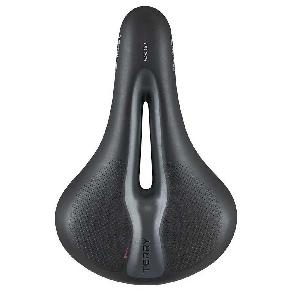 Terry Gel Cykelsadel, Black, 173mm