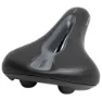 Terry Gel Cykelsadel, Black, 173mm