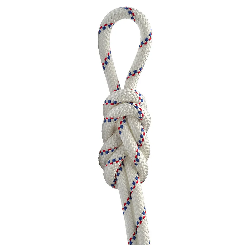 Teufelberger Patron 10.5 Mm Rep, White / blue / red, 100m