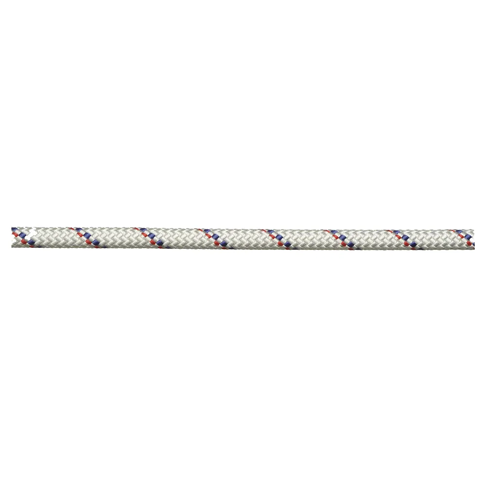 Teufelberger Patron 10.5 Mm Rep, White / blue / red, 100m