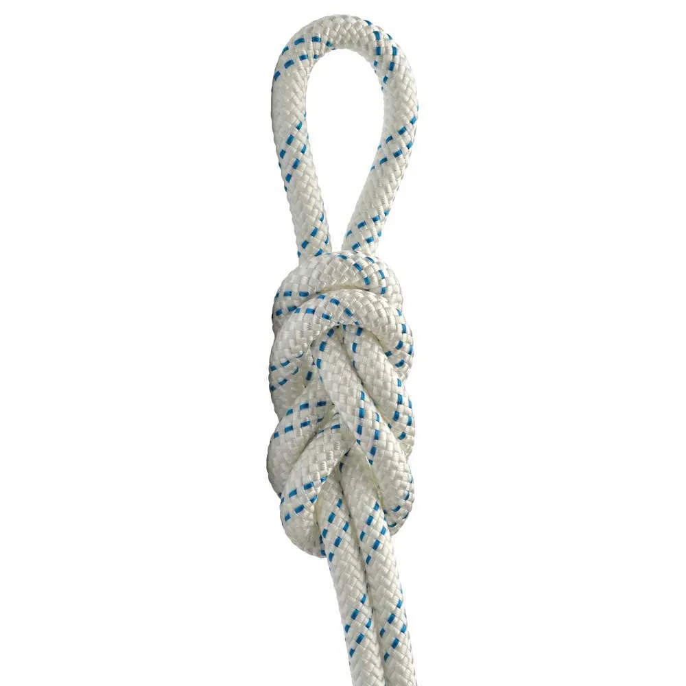 Teufelberger Patron 10 Mm Rep, White / blue, 200m
