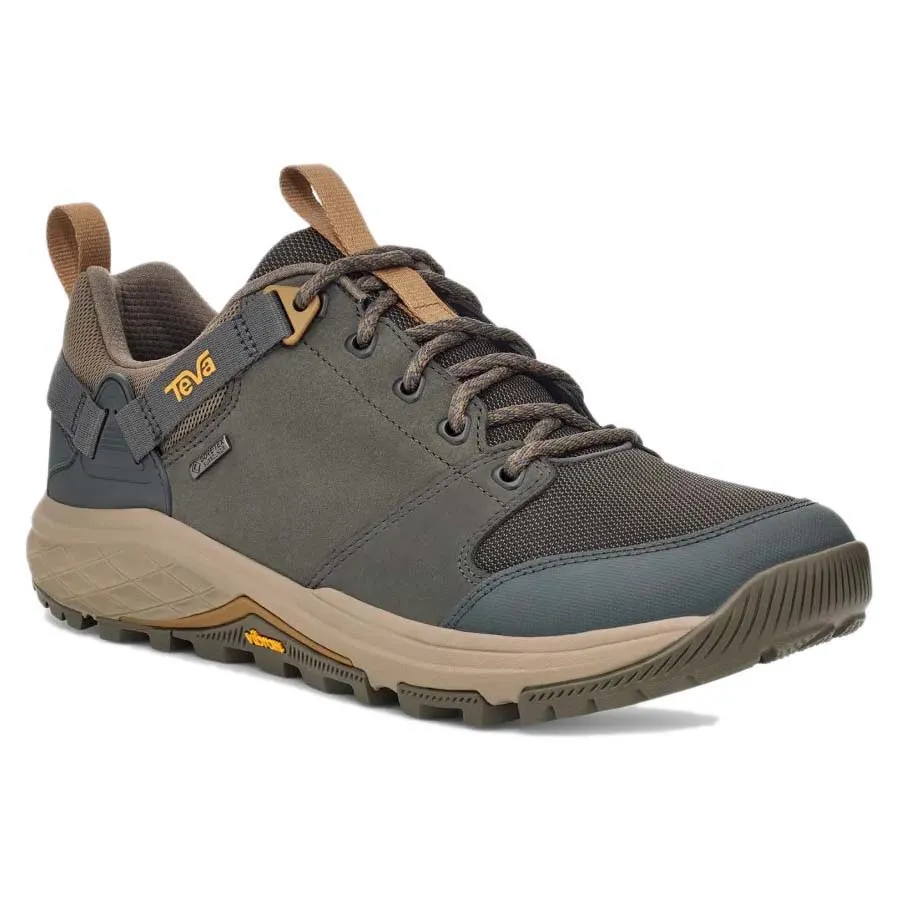 Teva Grandview Goretex Low Vandringsskor, Dark shadow / bur