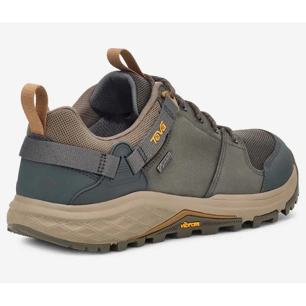 Teva Grandview Goretex Low Vandringsskor, Dark shadow / bur