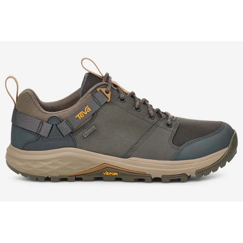Teva Grandview Goretex Low Vandringsskor, Dark shadow / bur