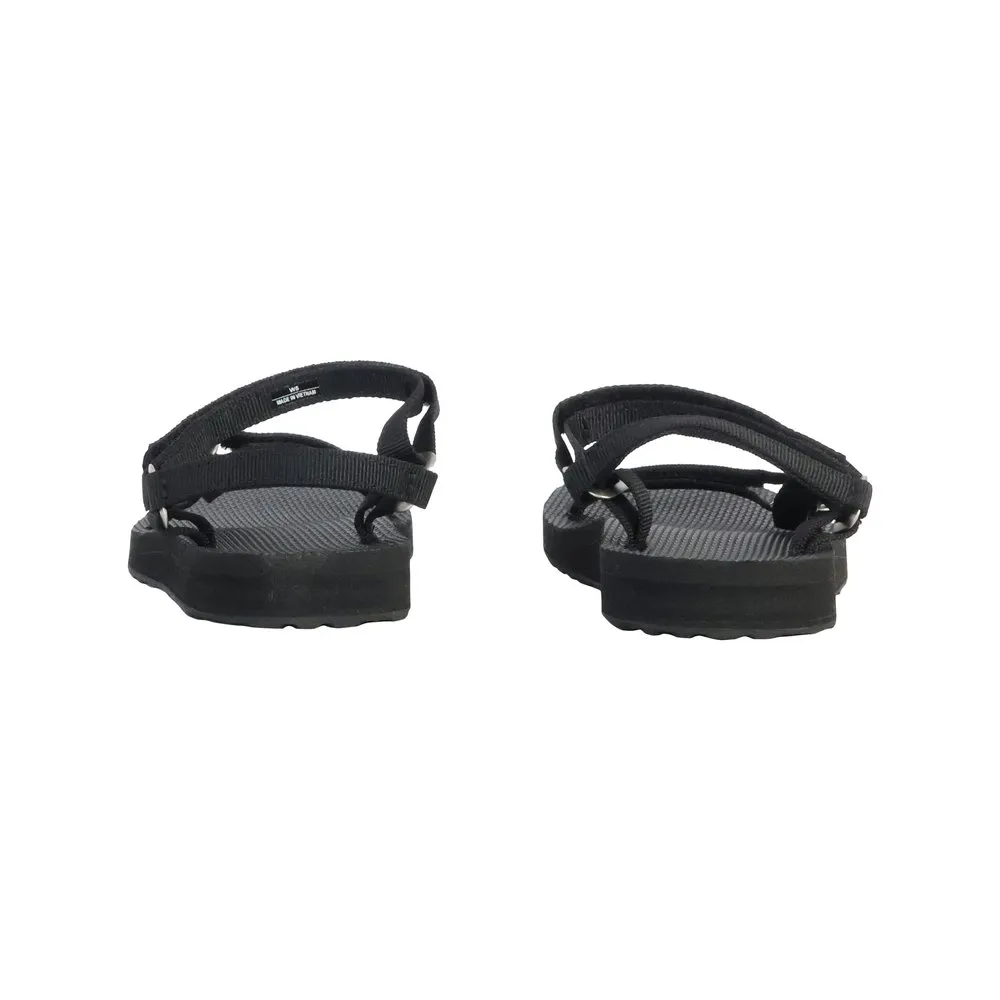 Teva Original Universal Sandaler Refurbished, Black Teva Original Universal Sandaler Refurbished, Black