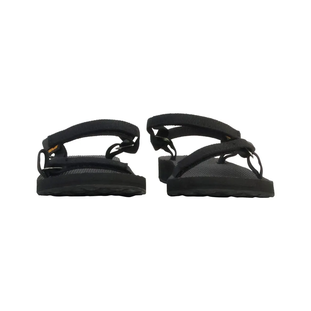 Teva Original Universal Sandaler Refurbished, Black Teva Original Universal Sandaler Refurbished, Black