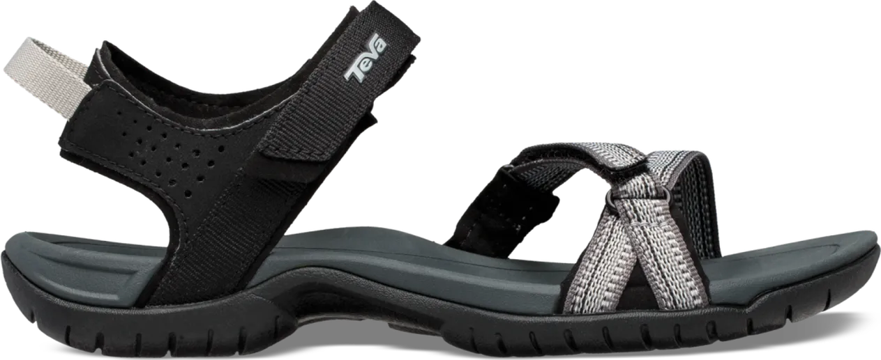 Teva Women's Verra, Antiguous black multi