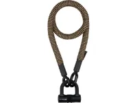 tex-lock eyelet Kettenschloss + U/X-lock Mini-Bügelschloss