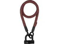 tex-lock eyelet Kettenschloss + U/X-lock Mini-Bügelschloss