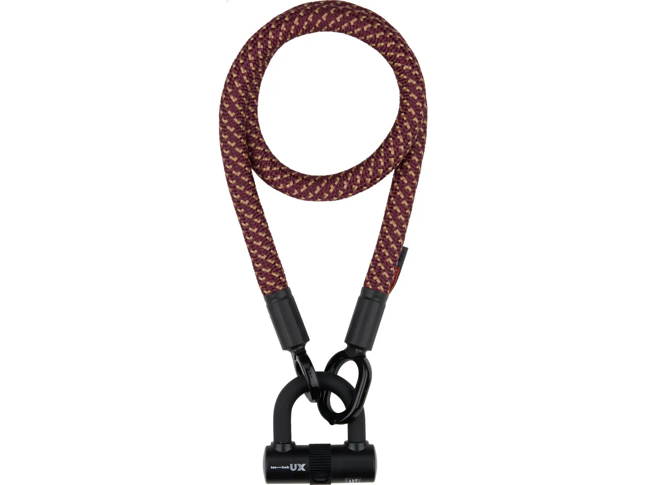 tex-lock eyelet Kettenschloss + U/X-lock Mini-Bügelschloss tex-lock eyelet Kettenschloss + U/X-lock Mini-Bügelschloss