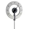 Tfa Dostmann 12.2055.10 Lollipop Design Termometer, Silver, One Size